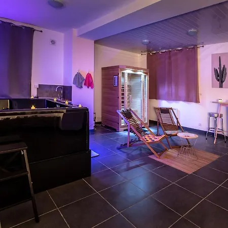 O Temps D'amour Sauna&jacuzzi * Malissard